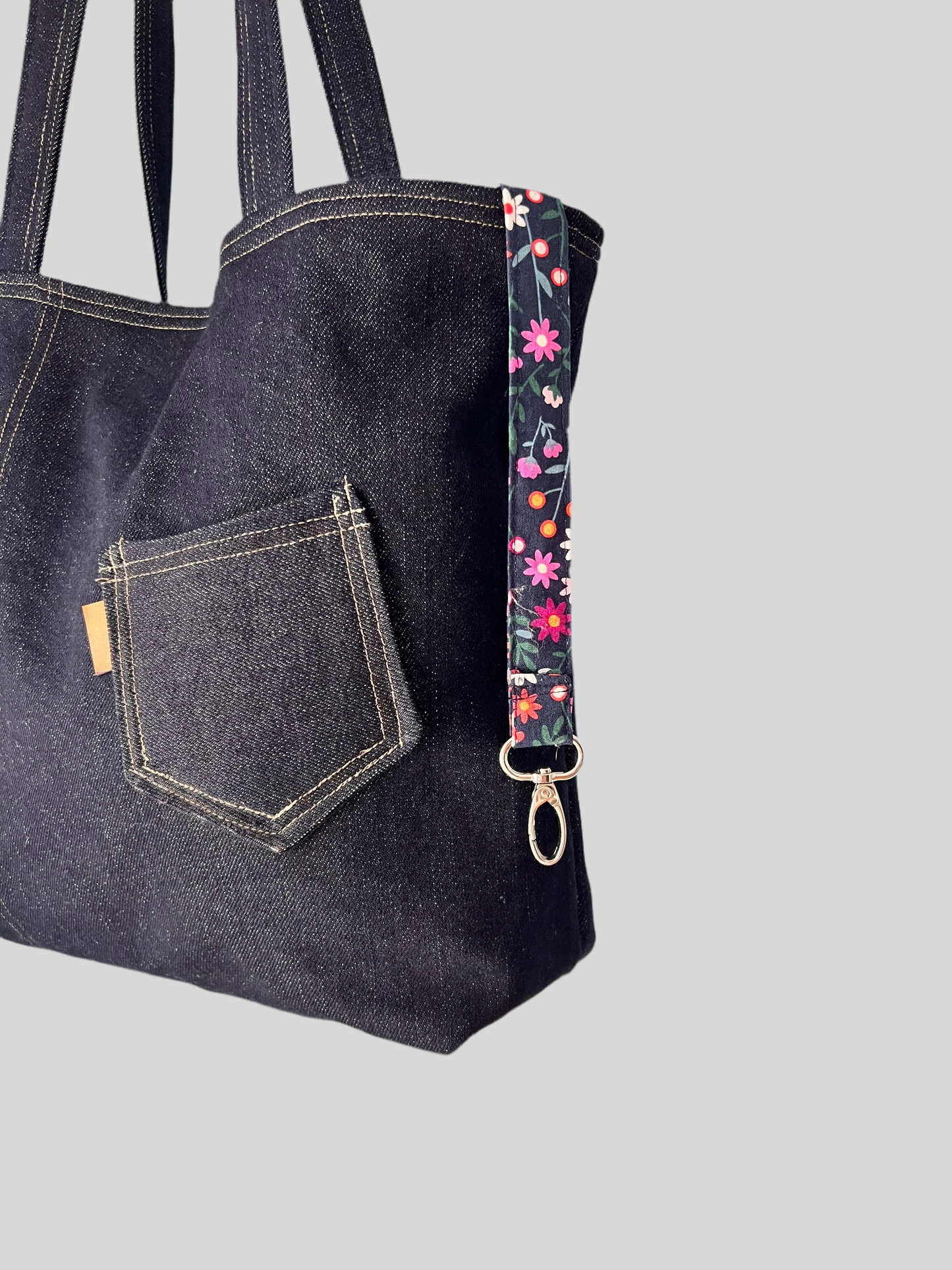 Tote Bag shoulder bag Handmade Tote Bag handbags handbag designer bags denim tote bag denim handmade tote bag denim bag beach bag bag for women