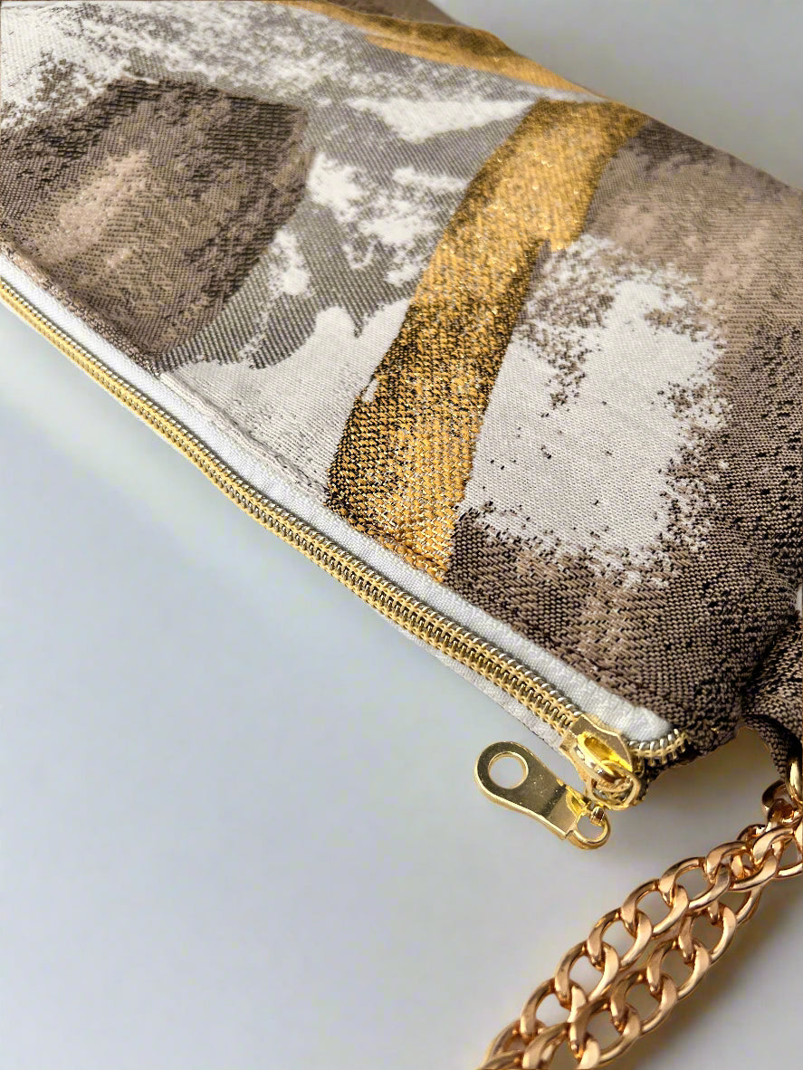 gold clutch bag gold bag crossbody bag brown bag black and gold bag