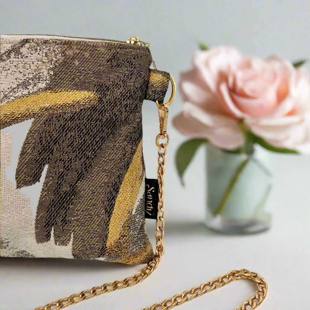 gold clutch bag gold bag crossbody bag brown bag black and gold bag