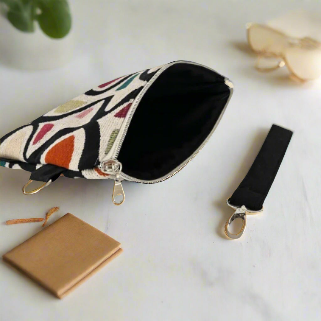 mothers gift makeup bag Handmade Clutch clutches clutch bag for women christmas gift for women birthday gift for women