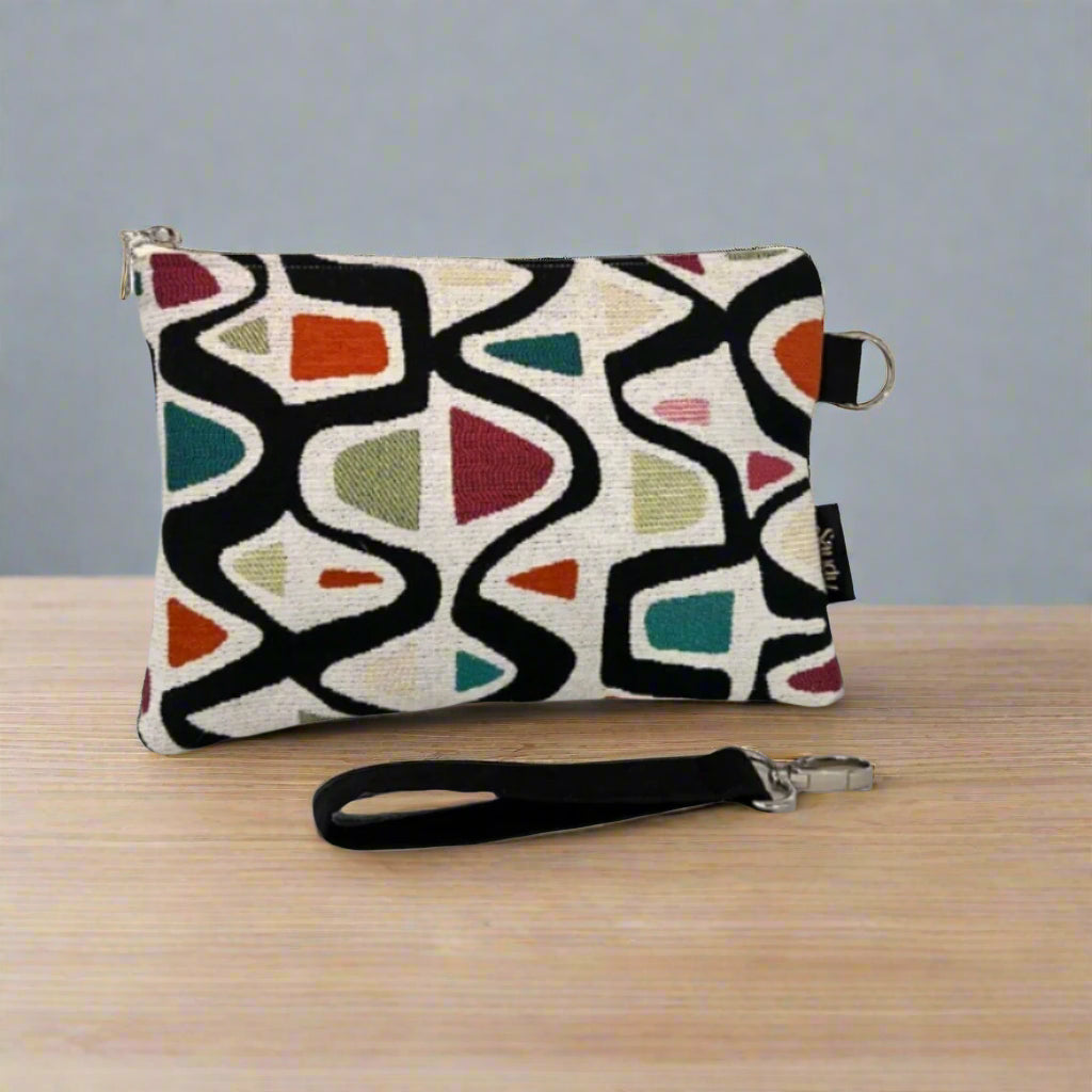 mothers gift makeup bag Handmade Clutch clutches clutch bag for women christmas gift for women birthday gift for women, clutch bag, clutch bag with handle, wristlet bag, handheld purse, small clutch, evening bag, day-to-night bag, mini handbag, fabric clutch, handmade clutch, casual clutch, party purse, corduroy clutch, travel clutch