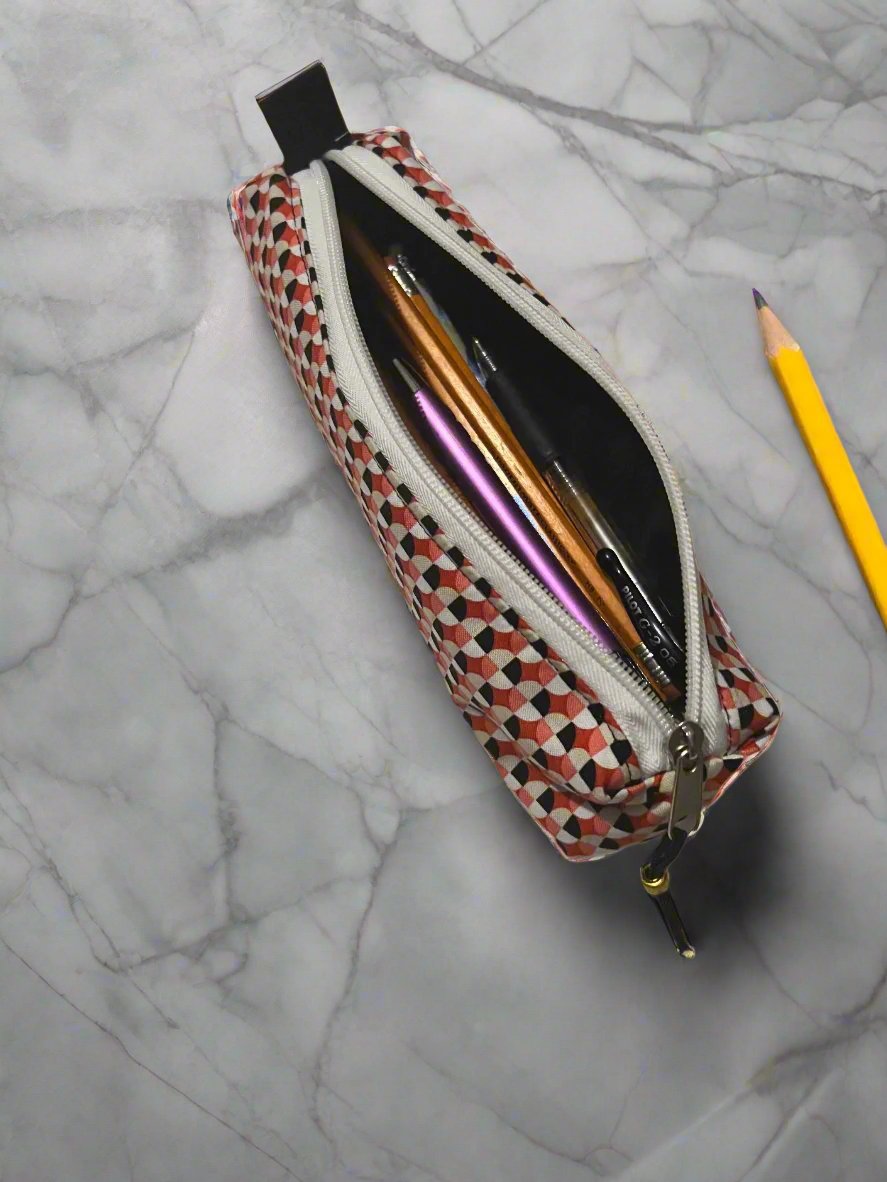 pouch bag school, pencil case, pen case, makeup brushes case,
cat pencil case, cat pen case