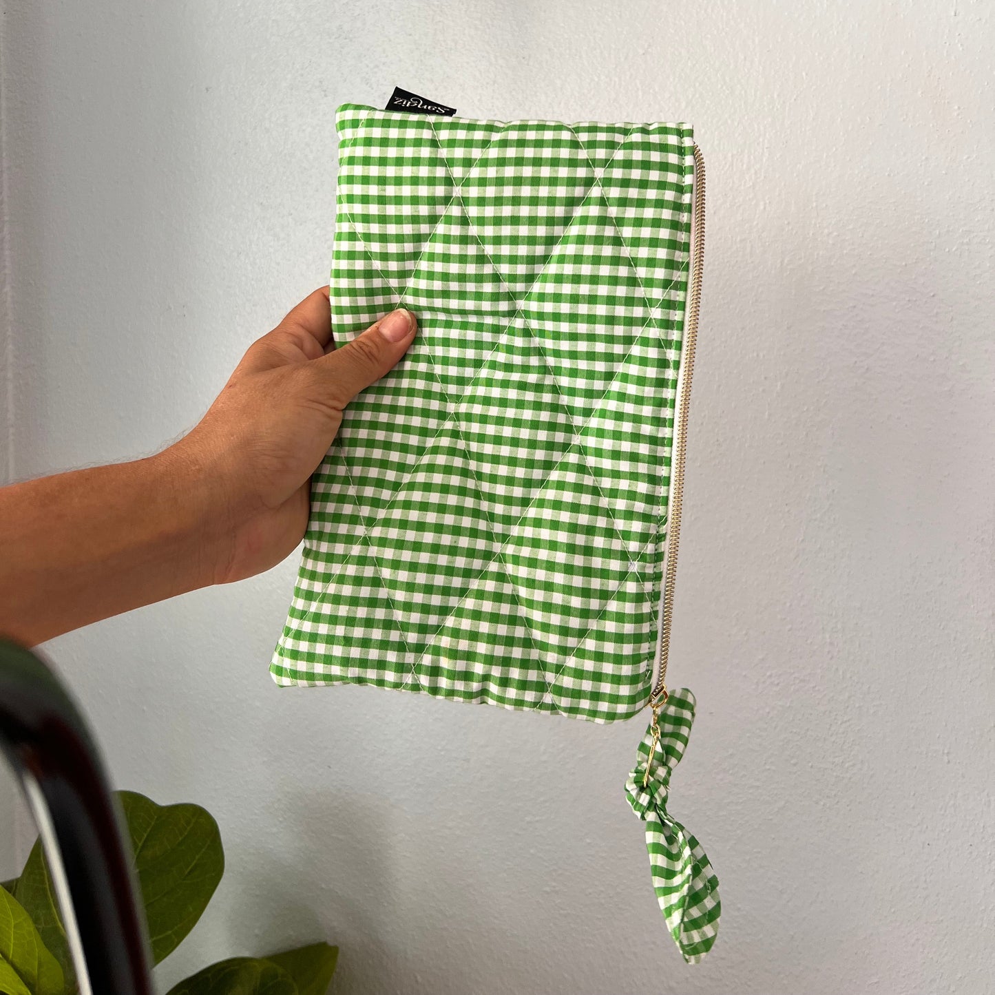 women bag
makeup bag small
makeup bag for purse
make up bag travel
MAKE UP BAG ORGANIZER
handmade bag
green gingham
green gingham makeup bag