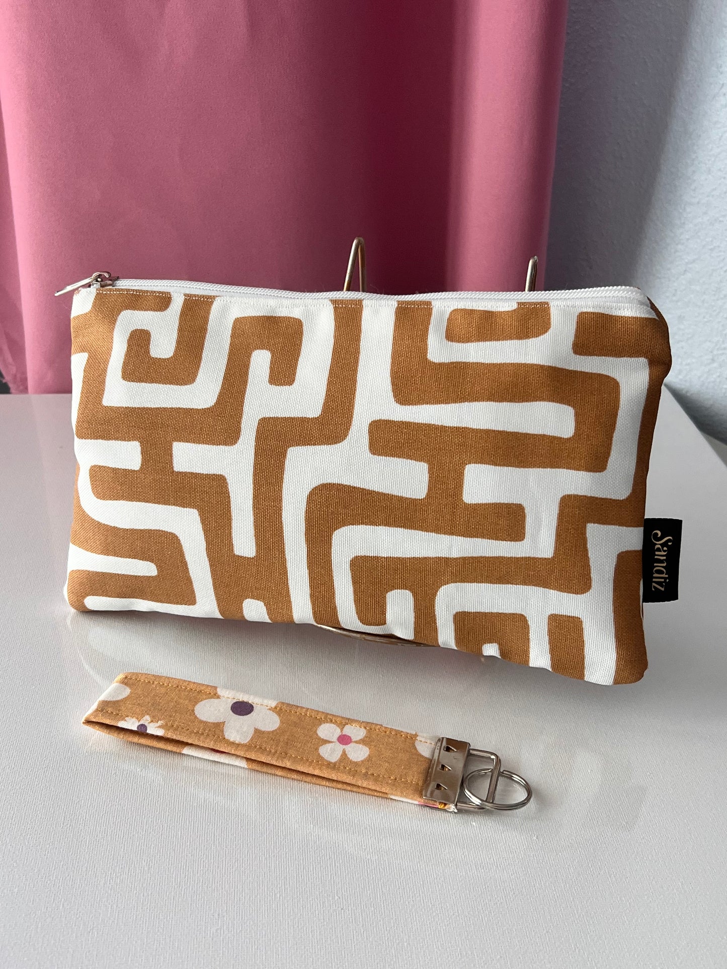 makeup bag, cosmetic bag, makeup pouch