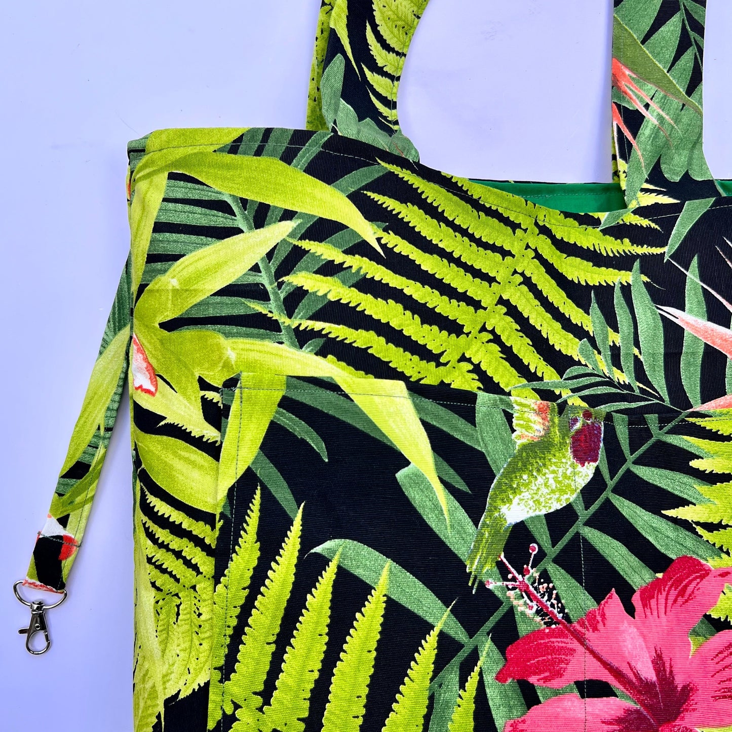 beach tote bag, amapola tote bag, pool tote bag