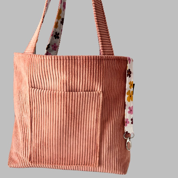 Discount Handmade Reversible handbag