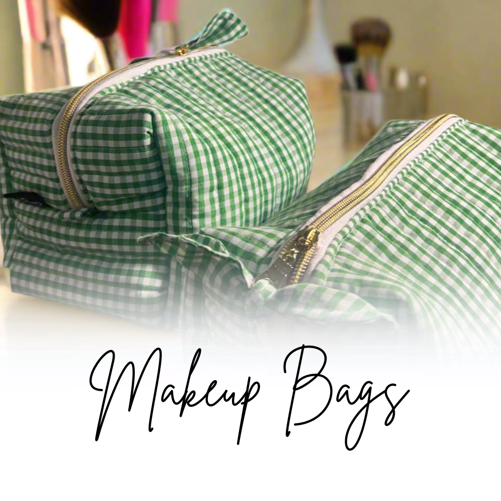 Makeup Bag and Hair Accesories Bag