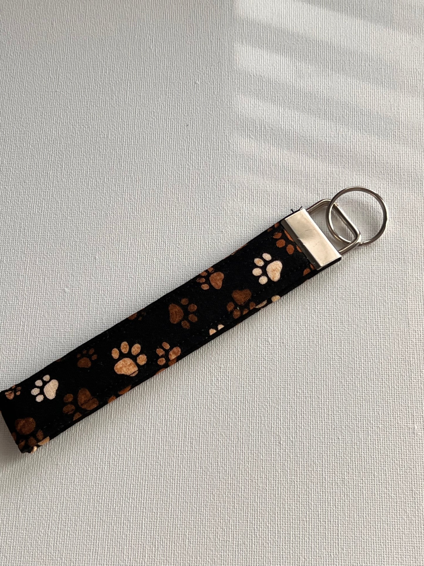 paw keychain, pet keychain, dog keychain