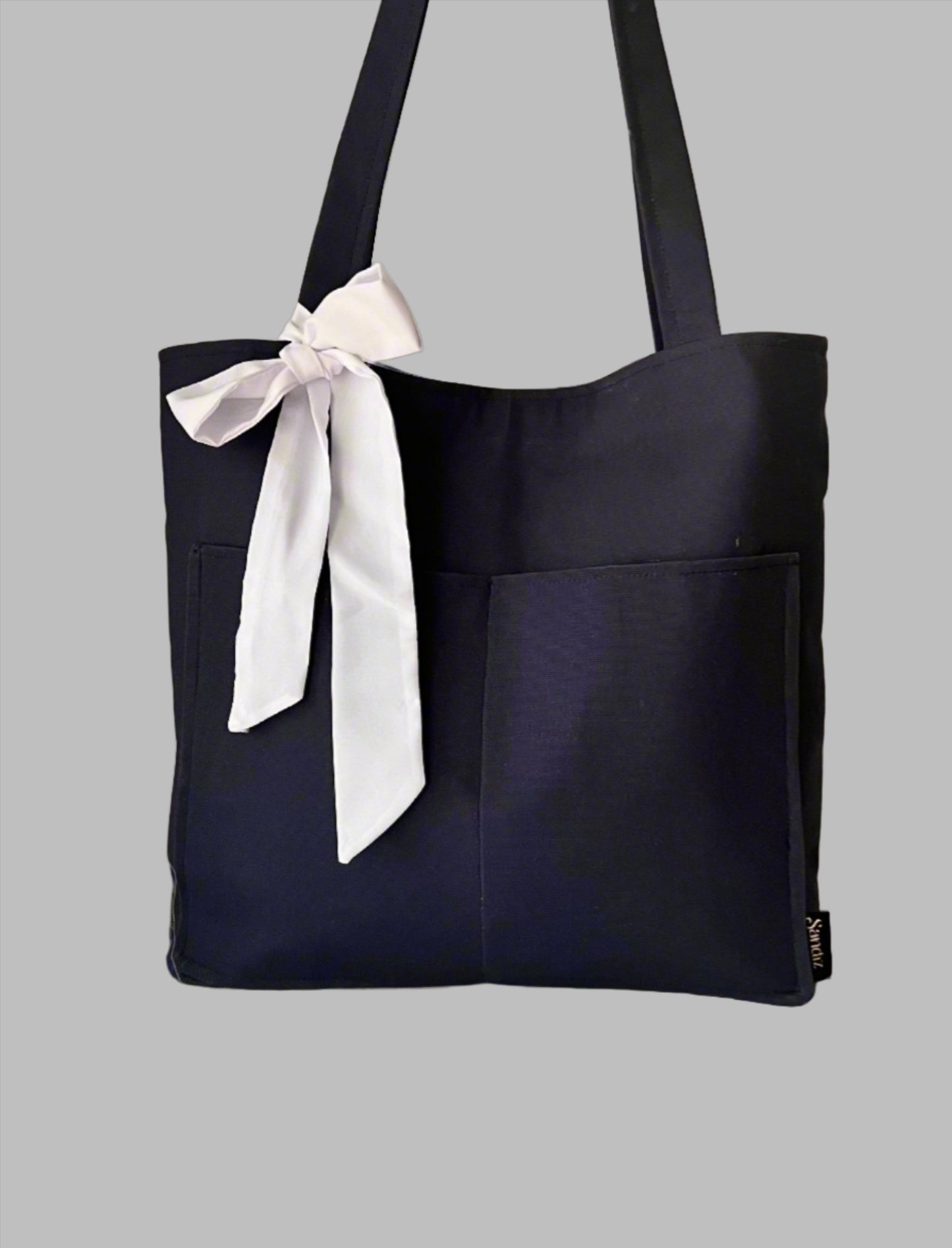 Tote Bag, Shoulder Bag, women bag, handmade bag, Canvas tote, Reusable tote, Eco-friendly tote, Cotton tote, Custom tote, Tote bag with pockets, Beach tote, small tote bag, Tote bag for work, Tote bag for school, Tote bag for groceries, Tote bag with long handles, blue tote bag