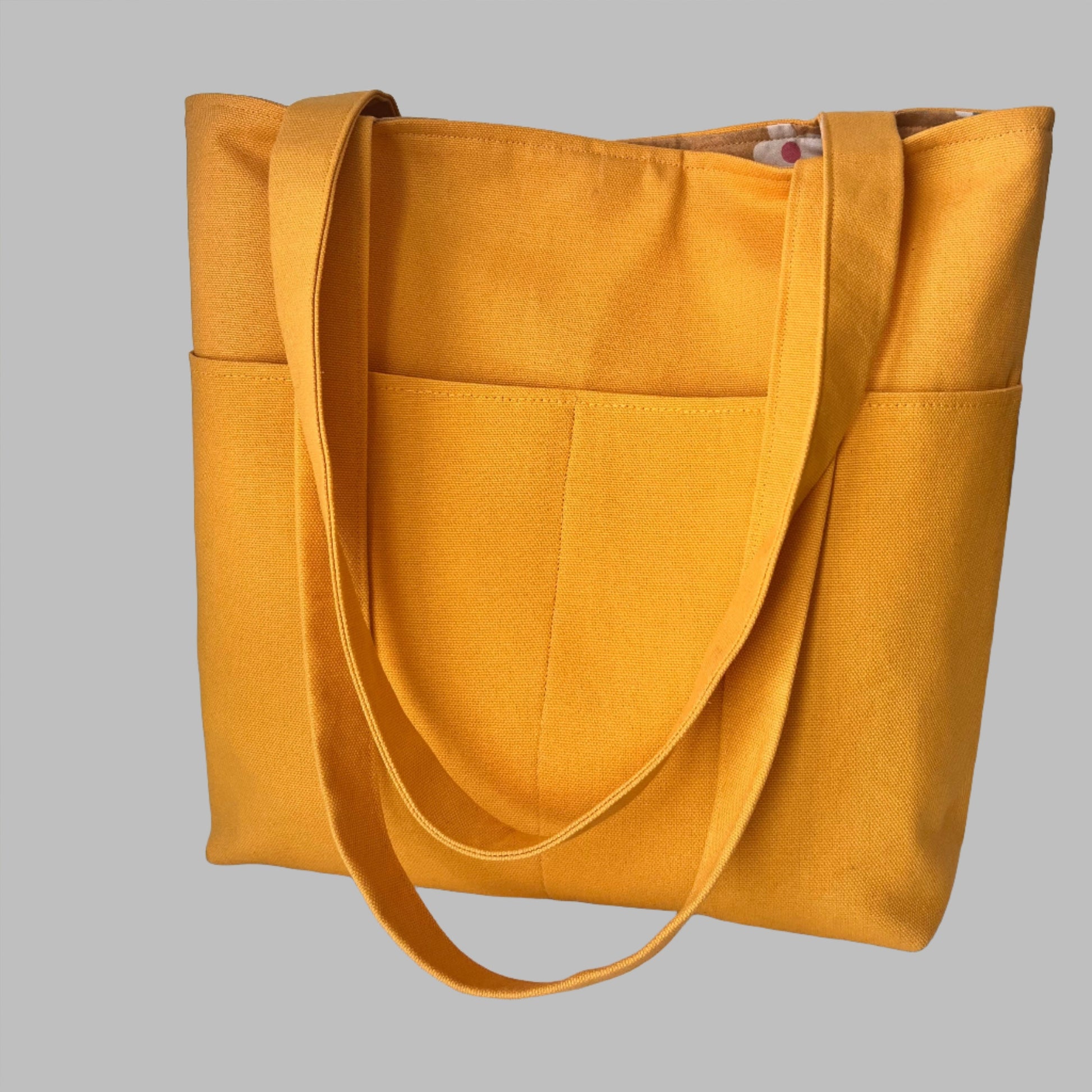 Tote Bag, Shoulder Bag, women bag, handmade bag, Canvas tote, Reusable tote, Eco-friendly tote, Cotton tote, Custom tote, Tote bag with pockets, Beach tote, small tote bag, Tote bag for work, Tote bag for school, Tote bag for groceries, Tote bag with long handles, yellow bag