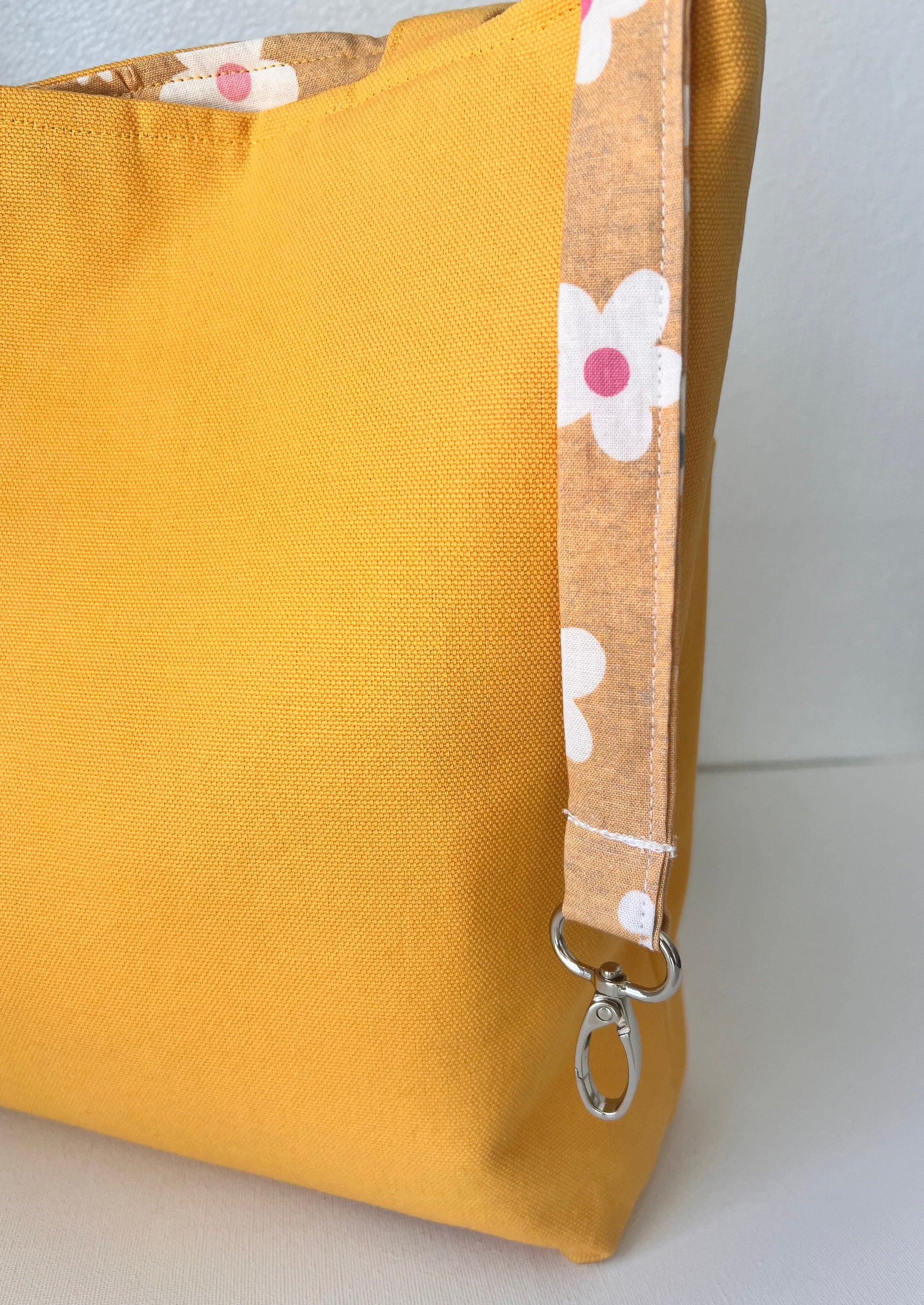 Tote Bag, Shoulder Bag, women bag, handmade bag, Canvas tote, Reusable tote, Eco-friendly tote, Cotton tote, Custom tote, Tote bag with pockets, Beach tote, small tote bag, Tote bag for work, Tote bag for school, Tote bag for groceries, Tote bag with long handles, yellow bag