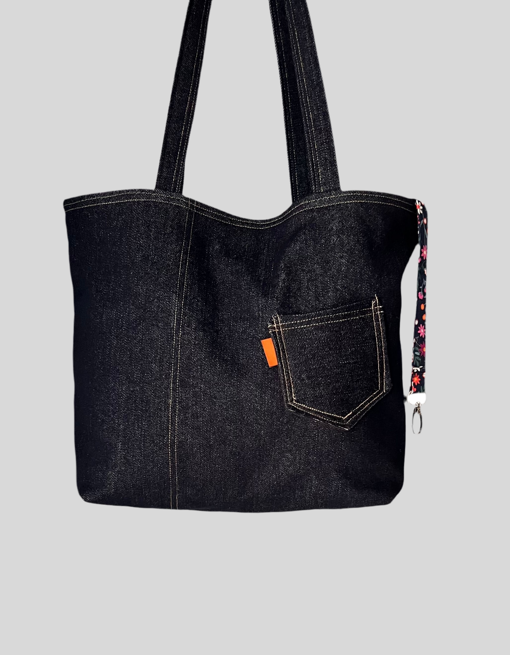 Tote Bag  shoulder bag  Handmade Tote Bag  handbags  handbag  designer bags  denim tote bag  denim handmade tote bag  denim bag  beach bag  bag for women