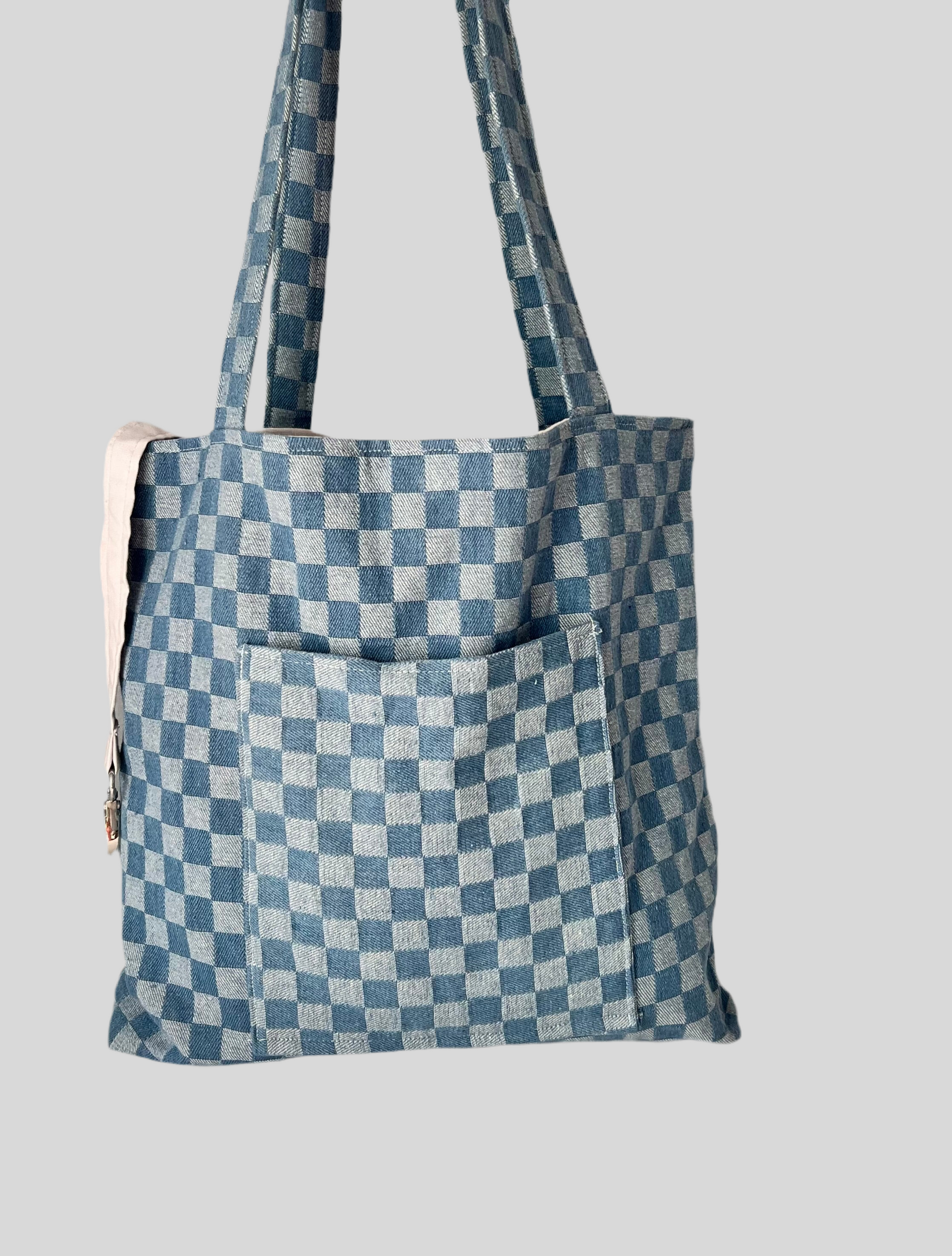 Blue Handmade Bag, Sandiz Handmade bags
