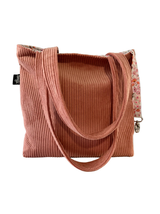 Corduroy Handmade Tote Bags, Sandiz Handmade