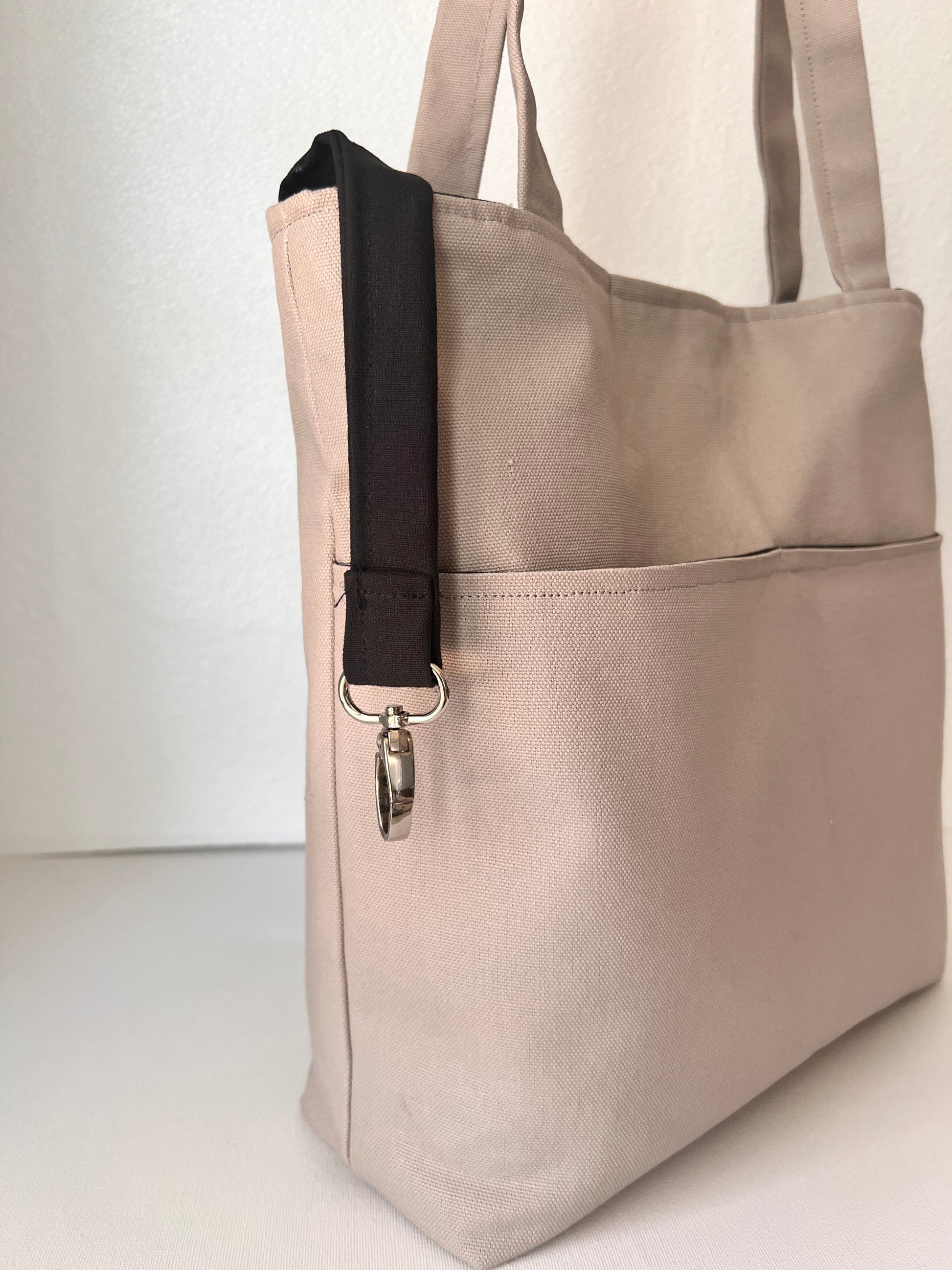 Tote Bag, Shoulder Bag, women bag, handmade bag, Canvas tote, Reusable tote, Eco-friendly tote, Cotton tote, Custom tote, Tote bag with pockets, Beach tote, small tote bag, Tote bag for work, Tote bag for school, Tote bag for groceries, Tote bag with long handles, gray tote bag