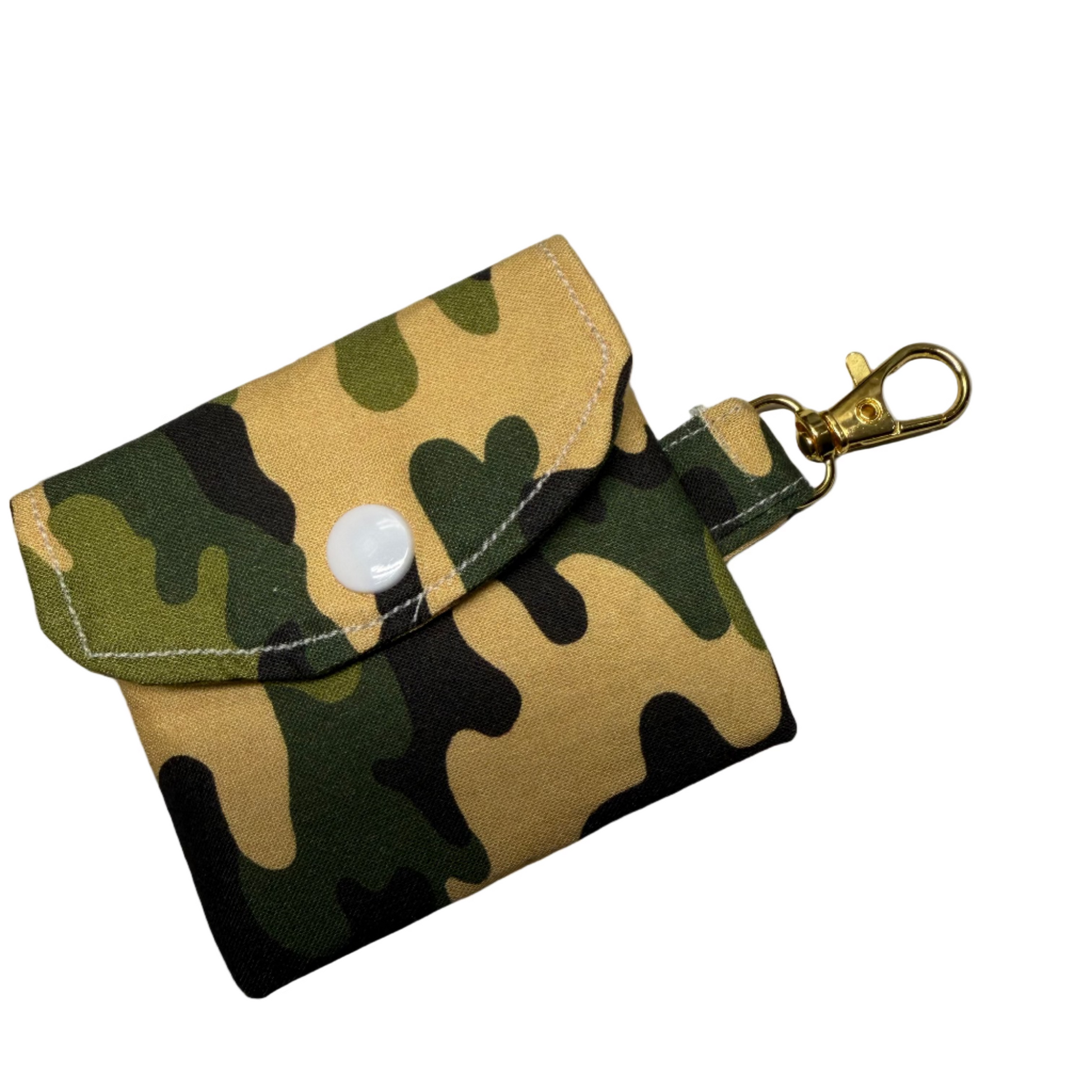 Handmade camuflage Earphone Case, Sandiz Handmade