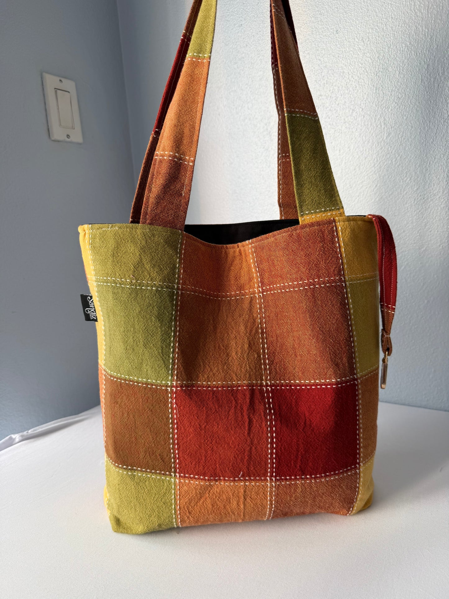 Handmade Tote Bag,  Upcycling, Sandiz Handmade bags