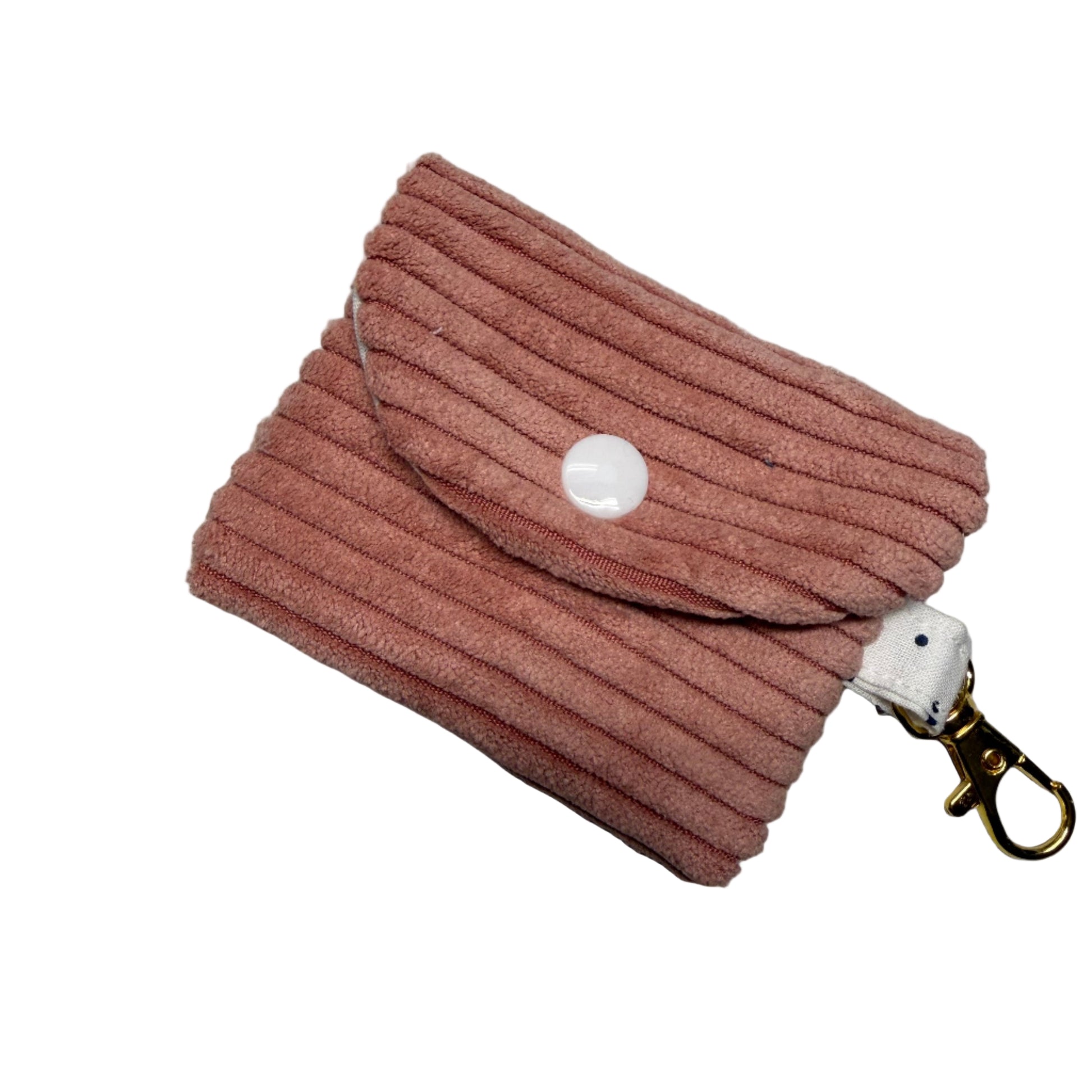 Handmade pink Earphone Case, Sandiz Handmade