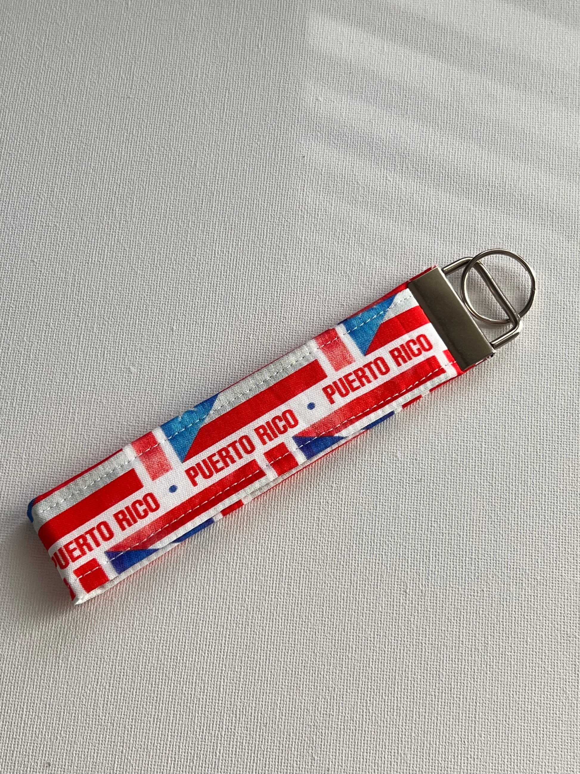 Pr Key Chain Puerto Rico Keychain, Keychain PR Flag – Sandiz Handmade